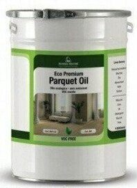 Масло для паркета с высоким сухим остатком ECO PREMIUM Parquet Oil High Solid 1л