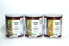 Тиковое масло прозрачное Teak oil 1л